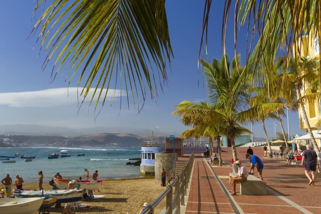 Luxury Apartment Las Canteras Las Palmas de Gran Canaria Ngoại thất bức ảnh